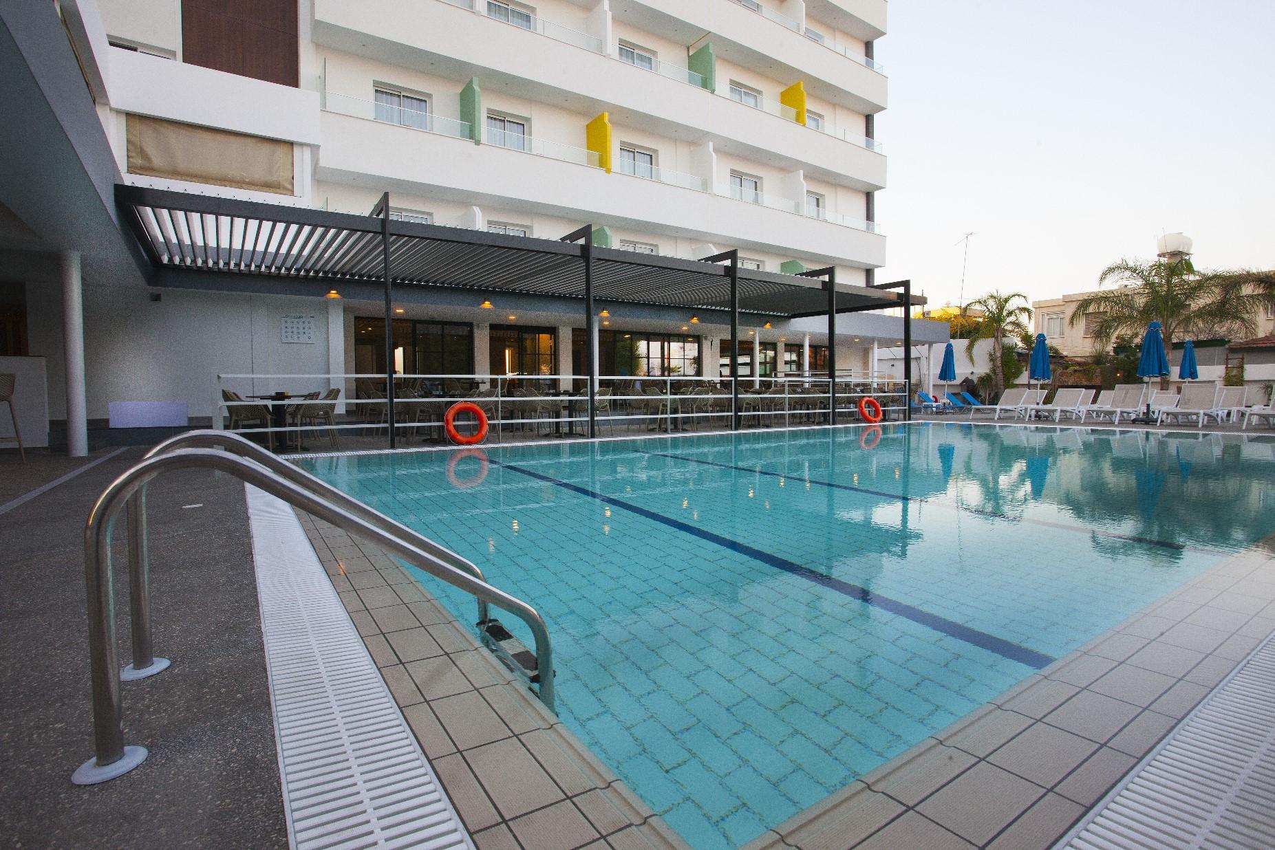Pefkos City Hotel Limassol Exterior photo
